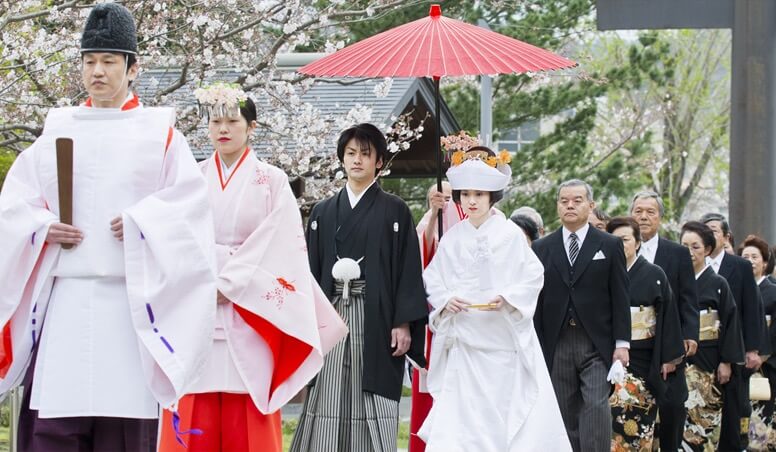 การแต่งงานญี่ปุ่น